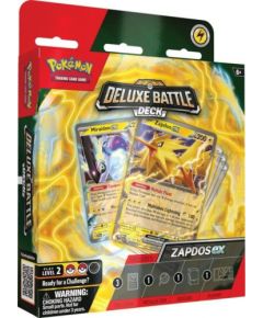 Pokemon Karty Deluxe Battle Deck Zapdos ex