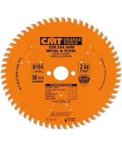 Griešanas disks metālam CMT 226; 184x2,0x20; Z64; 0°