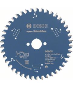 Griešanas disks Bosch Expert for Aluminium 2608644095; 165x20 mm; Z52