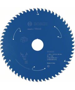 Griešanas disks Bosch 2608644499; 140x20 mm; Z24 Zāģripas