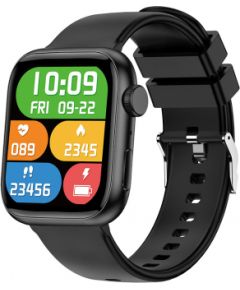 Forever IGo Watch 3 JW-500 Viedpulkstenis Melns