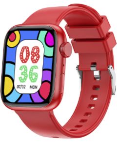 Forever IGo Watch 3 JW-500 Viedpulkstenis Sarkans