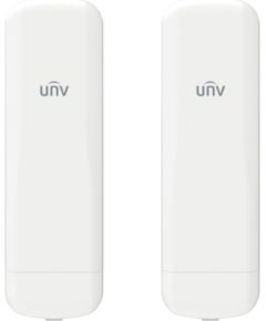 Uniview WLN-EB5E-IN ~ Ārējo bezvadu tiltu komplekts (CPE) 5GHz 3km