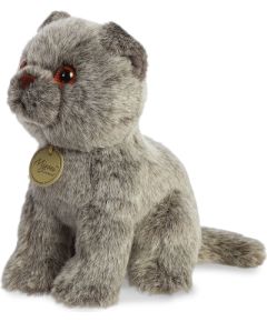AURORA Miyoni Mīkstā rotaļlieta Scottish fold cat, 22 cm