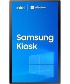 Monitor Samsung Samsung KM24C-C Kiosk 61 cm (24") LED 250 cd/m² Full HD Biały Ekran dotykowy Procesor wbudowany Windows 10 IoT Enterprise 16/7