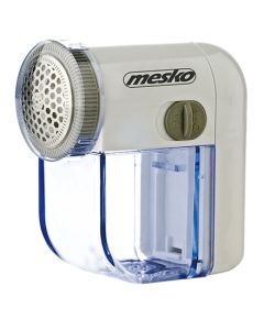 Mesko Lint remover MS 9610 White, AAA batteries