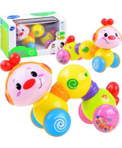 Hola Interaktīvs bēguļojošs kāpurs ZA1188 Развивающие игры