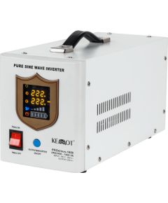 700W, Tīras Sinusoīdas Invertors - UPS, Rezerves Elektrība Apkures Sistēmām