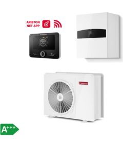 Siltumsūknis Ariston NIMBUS PLUS 80 S NET R32, Gaiss-ūdens, ar Wi-Fi, 11.74 kW