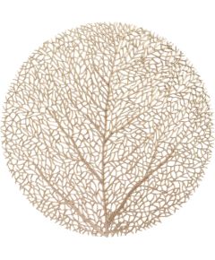 Galda sedziņa GOLDEN TREE D38cm, zeltains