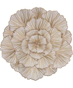 Galda sedziņa ROSE D38cm, zeltains