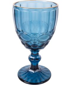 Wine goblet LUNA 300ml, blue