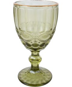 Wine goblet LUNA 300ml, green
