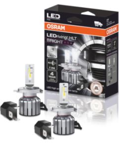 Osram H1 AUTOLAMPAS 13W 24V 64155DWBRT LED 2gb.KOMPL.