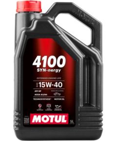Motul 4100 SYN-nergy 15W40 5L ACEA A3/B4, API SN/SP