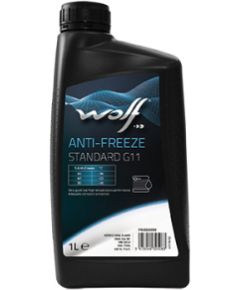 Wolf Antifrīzs STANDARD G11 1L Koncentrāts dzesēšanas šķidrums Dzesēšanas šķidrums