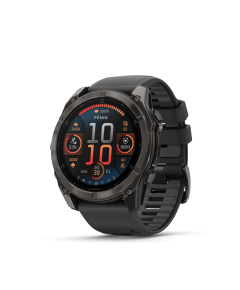 Garmin Fenix 8 AMOLED Sapphire Carbon Gray Black 51mm