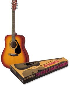 Yamaha F310P TBS Acoustic-electric guitar 6 strings Brown Музыкальные инструменты