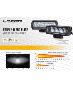 LAZER LED KOMPLEKTS G2 Ford Ranger 2019+ Papildlukturi