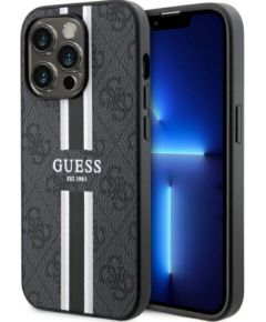 Guess 4G Printed Stripes MagSafe Back case Защитный Чехол для Apple iPhone 14 Pro Max