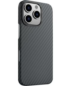 Swissten MagCarbon Case чехол для Apple iPhone 16