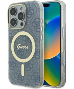 Guess IML 4G MagSafe Защитный Чехол для Apple iPhone 16 Pro Max