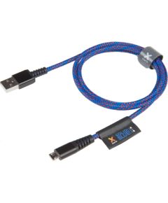 Xtorm Solid Blue Cable Micro USB 100cm
