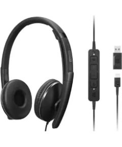 Lenovo 4XD1M45627 Наушники Проводные USB Type-C