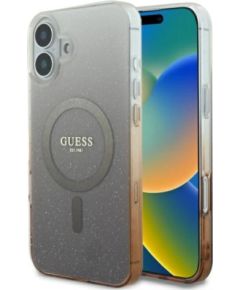 Guess IML Glitter Gradient MagSafe Защитный Чехол для Apple iPhone 16 Plus