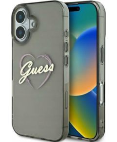 Guess IML Heart Защитный Чехол для Apple iPhone 16