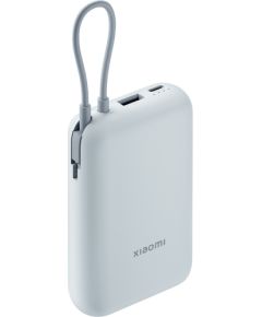 Xiaomi внешний аккумулятор 22,5W 10000mAh, ice blue