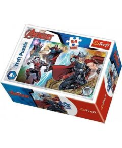 Пазл Мини TREFL Marvel Мстители 54 шт. 4+ T54166