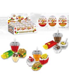 Trifox Конструктор Fast Food в капсуле разные HW19109440