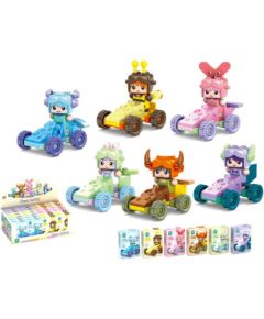 Trifox Конструктор Cheese karting разные около 20 деталей HW22079110