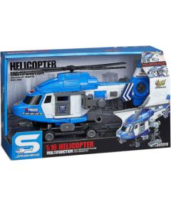 Adar Helikopters Police ar skaņu un gaismu 27 cm 586895