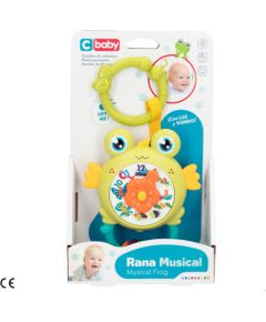 Подвесная музыкальная игрушка Часы 24 м + CB47332