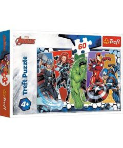 Пазл TREFL Marvel Avengers 60 шт.  4+ T17357