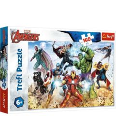 Пазл TREFL Marvel The Avengers 160 шт. 6+ T15368