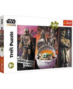 Пазл TREFL  Star Wars The Secret Baby Yoda 300 gb. 8+ T23002
