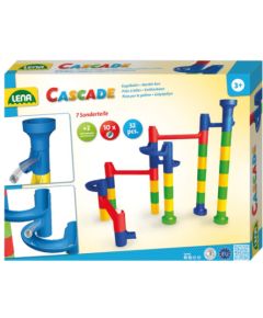 Lena Конструктор лабиринт с шариками Cascade L65289 32 детали + 10 шариков