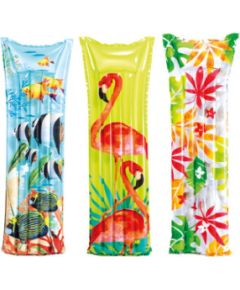 Intex Матрас надувной Тропики до 90 кг 183x69cm 59720