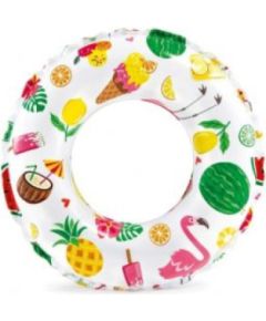Intex Круг детский надувной Фрукты 61 cm 6-10 лет 59241-4