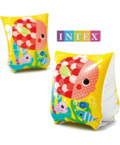 Intex Нарукавники детские Тропические рыбы 23x15 cm 3-6 лет 58652