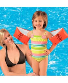 Intex Нарукавники детские  Оранжевые 30x15 cm 6-12 лет 58641