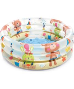 Intex Бассейн детский надувной с надувным дном 33 lit. 61сmx22cm 57106