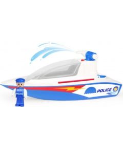 Lena Policijas laiva ar sūkni (kastē) 36 cm L04710