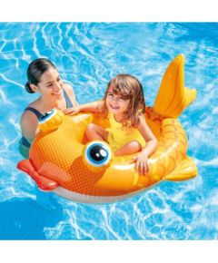 Intex Надувная лодочка рыбка 116cm x 76 cm 3-6 лет 59380-2