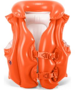 Intex Жилет надувной для плавания детский  50x47 cm 3-6 лет 58671