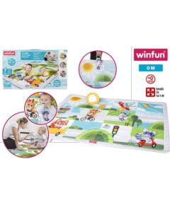 Win Fun Коврик для малышей с животными - игрушками 143x88 cm c 0 мес CB46699