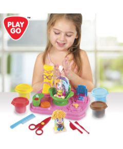 Playgo Пластилин набор Парикмахерская 3+ CB46632